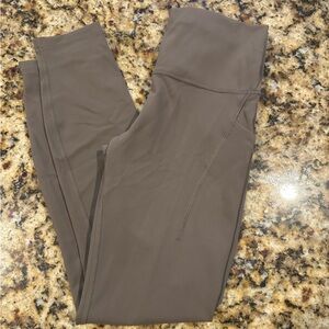 Lululemon Taupe Leggings